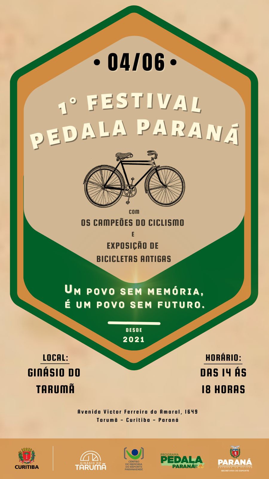 festival pedala paraná