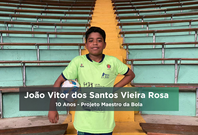 João Vitor Rosa - Maestro da Bola 2023