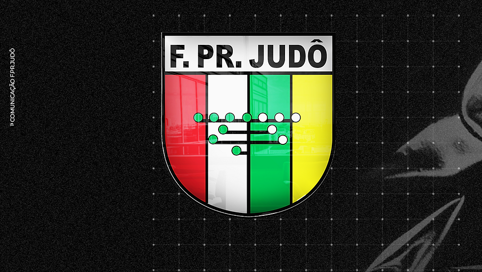 logomarca da federação paranaense de judô