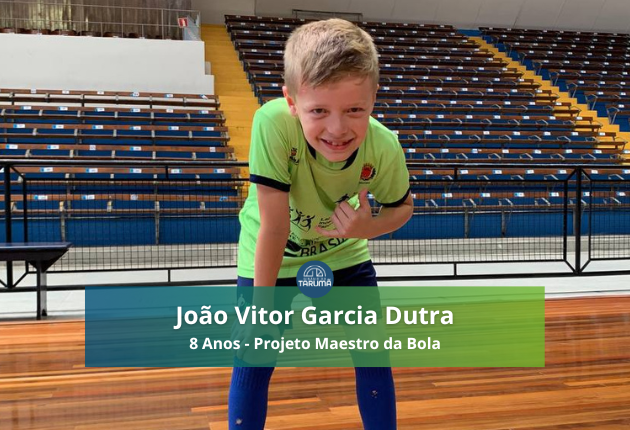 atleta do mês joão vitor garcia dutra