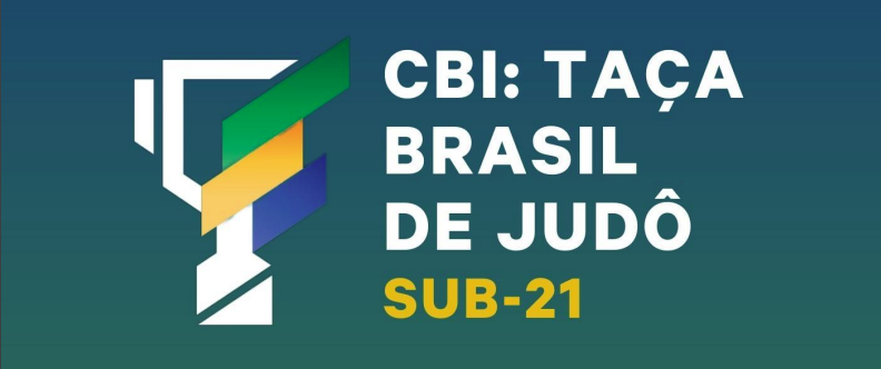 banner com os dizeres cbi: taça brasil de judô sub 21
