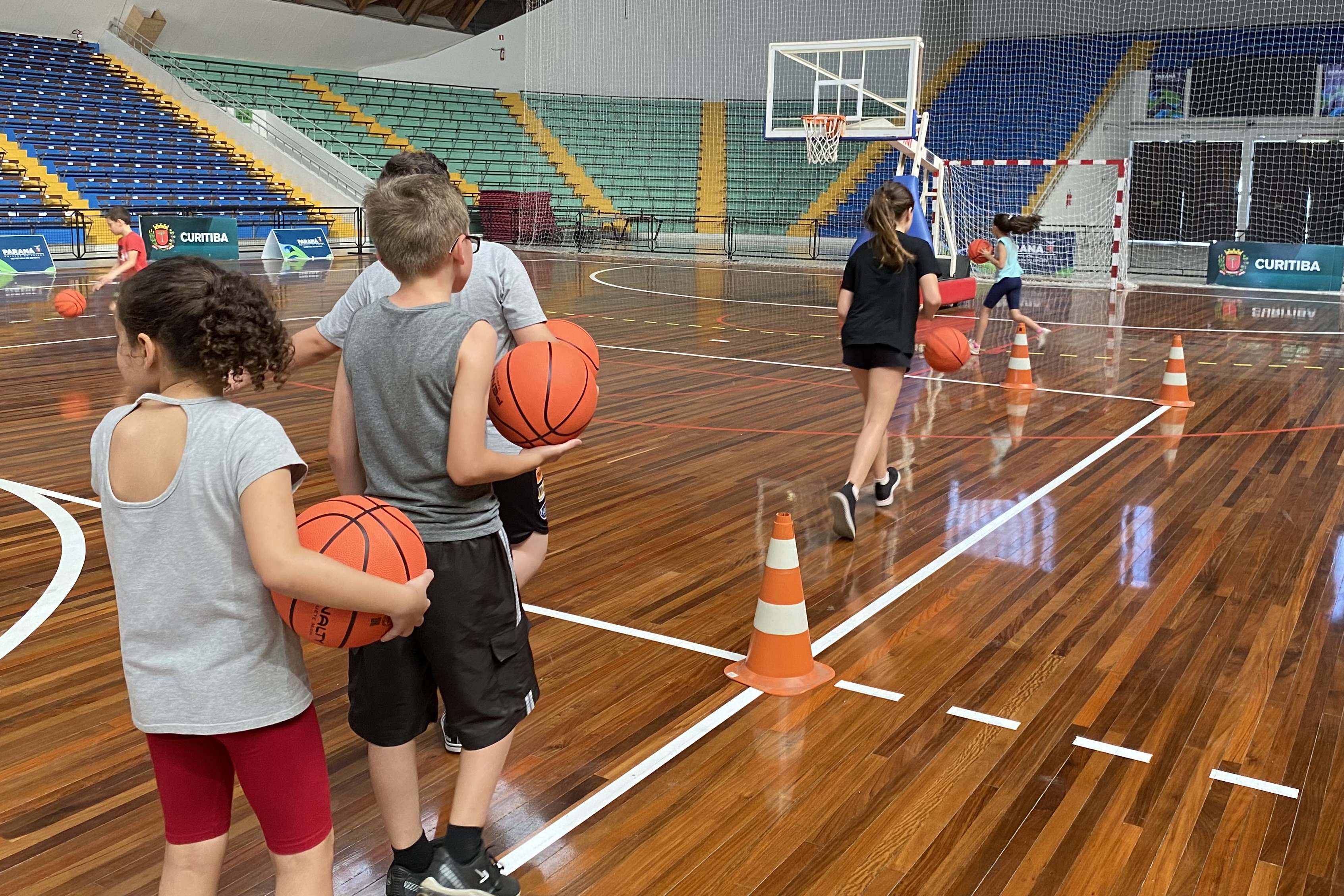 Basquetebol Tarumã  Ginásio de Desportos Professor Almir Nelson de Almeida