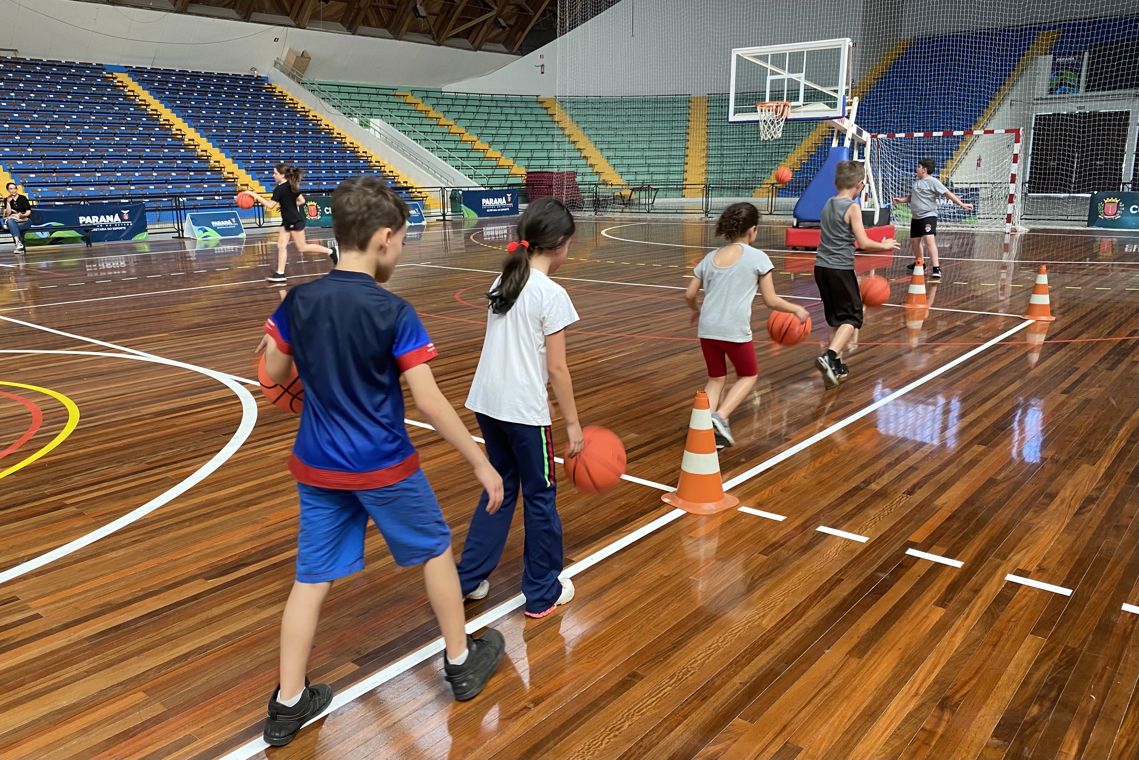 Basquetebol Tarumã  Ginásio de Desportos Professor Almir Nelson de Almeida