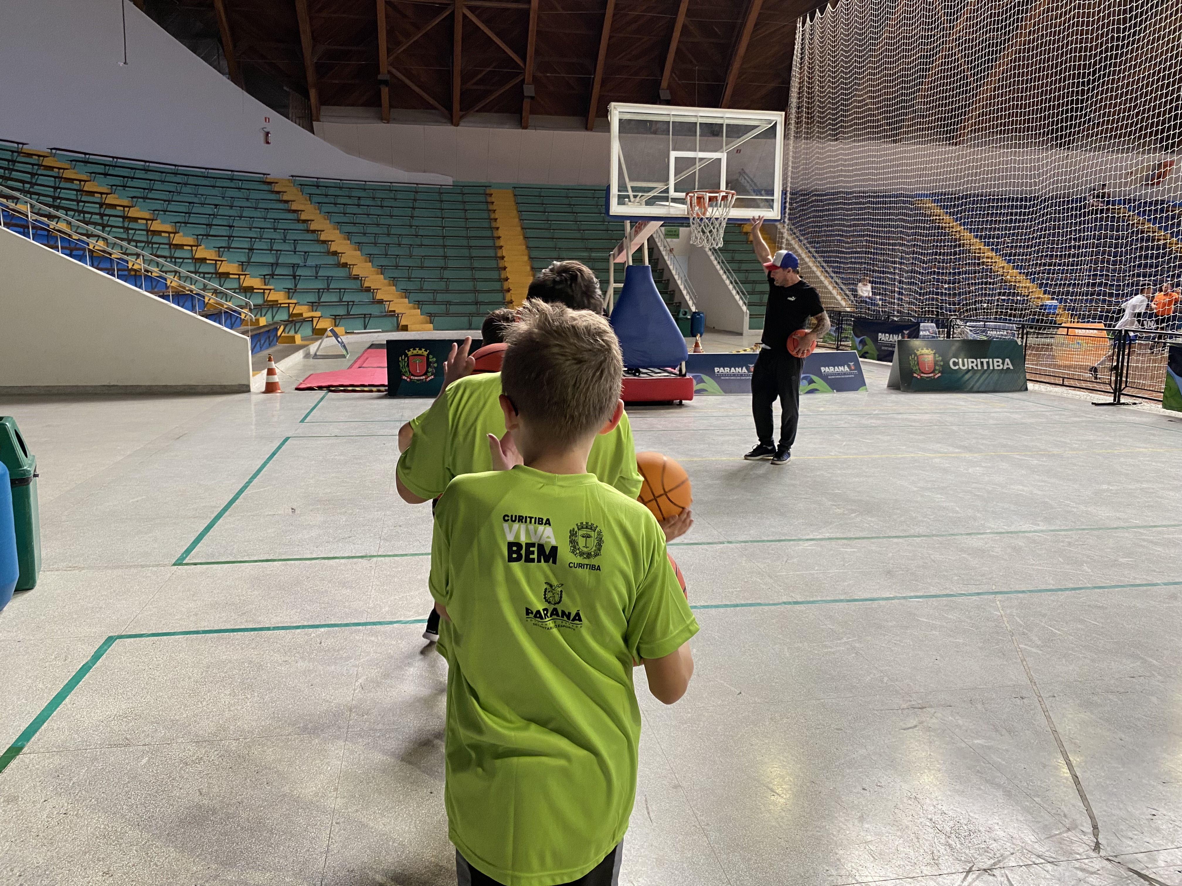 Basquetebol Tarumã  Ginásio de Desportos Professor Almir Nelson de Almeida