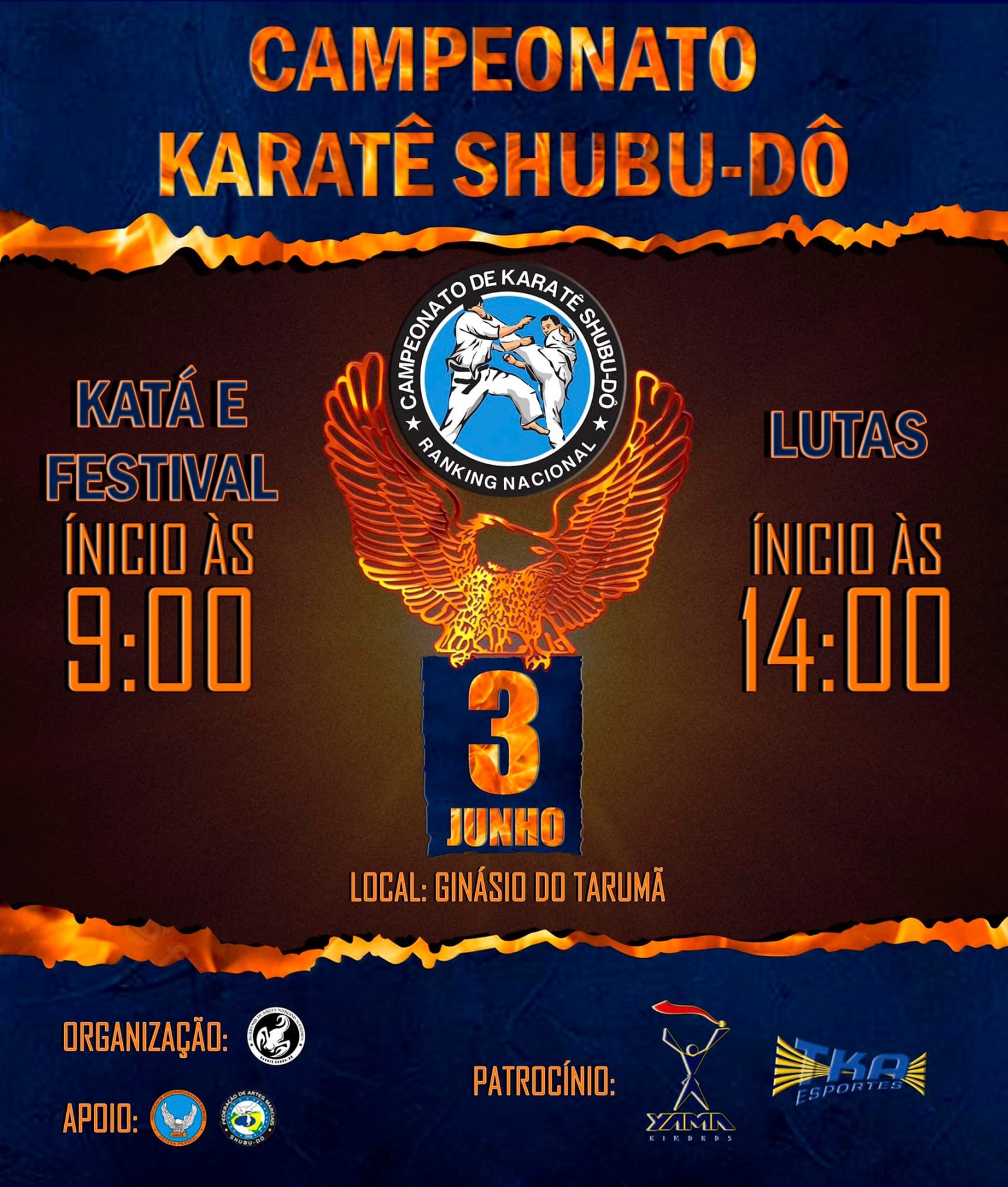 Campeonato Karatê Shubu-dô