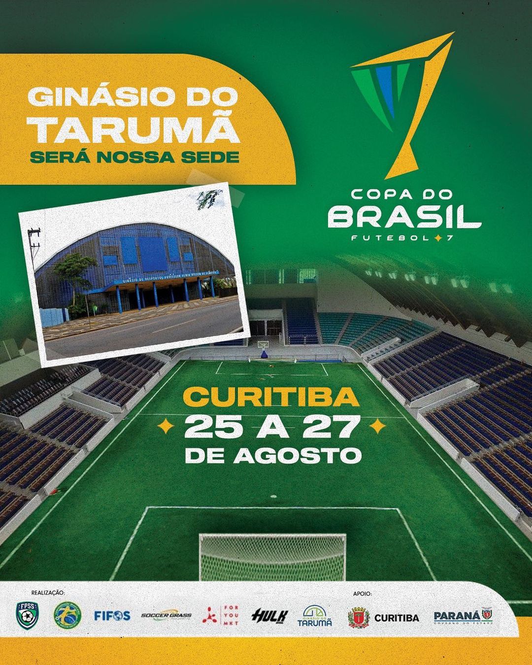 CONFEDERAÇÃO DE FUTEBOL 7 DO BRASIL