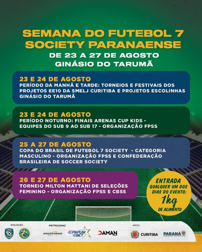 CONFEDERAÇÃO DE FUTEBOL 7 DO BRASIL