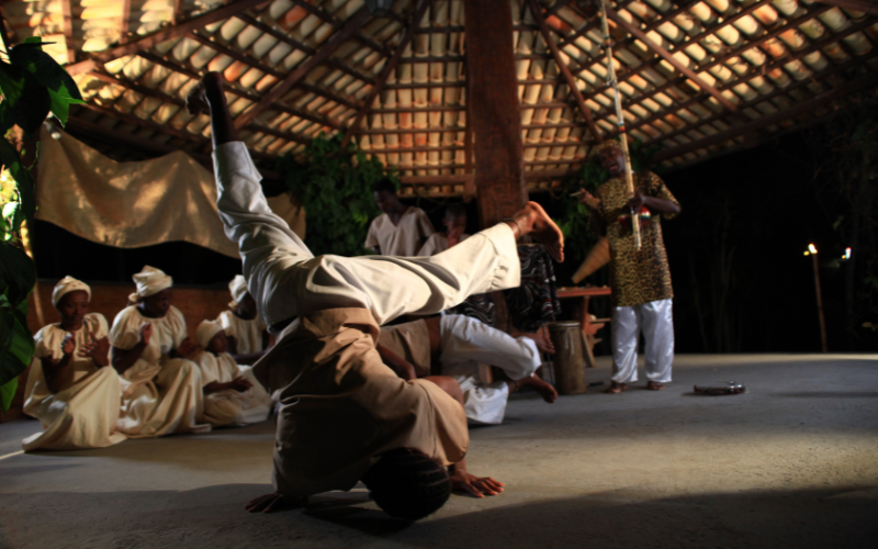 Capoeira história