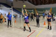 Escolinha de Voleibol AABB 