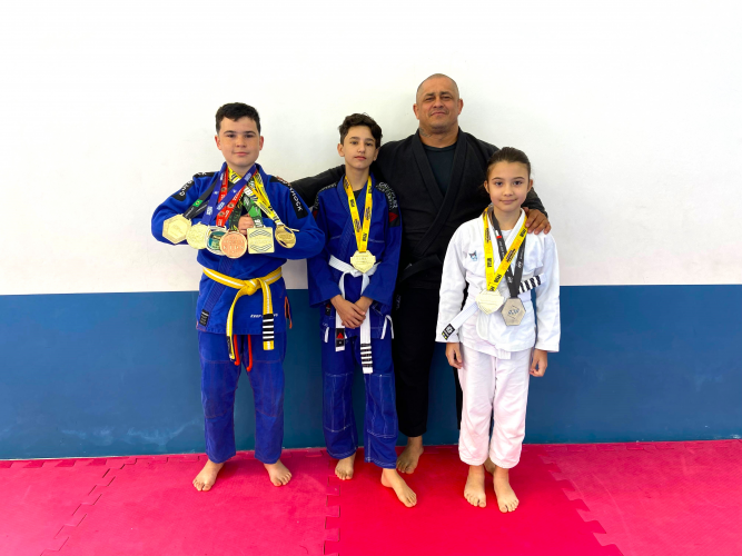 Jiu Jitsu Ginásio