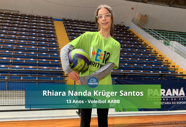Rhiara Nanda Krüger Santos
