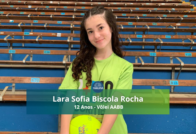 Lara Sofia Biscola Rocha