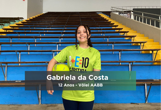 Gabriela da Costa - Outubro 2023
