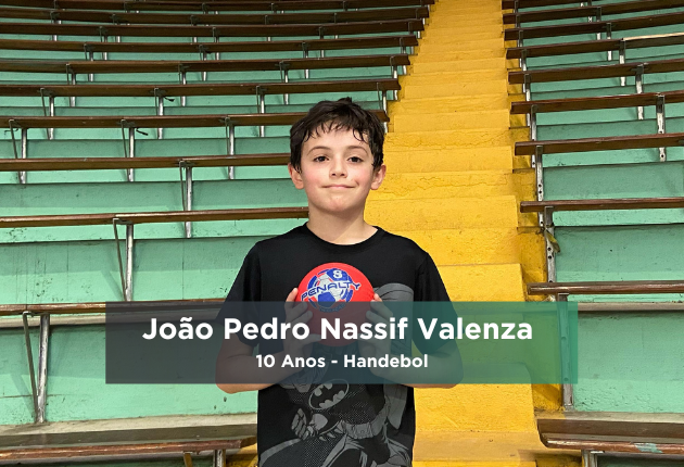 João Pedro - Handebol