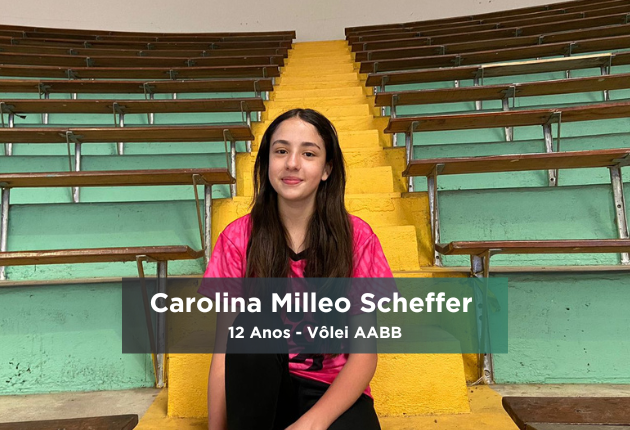 Carolina Milleo - Vôlei 2023