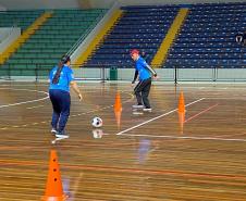 imagem do treino do projeto tea transformando esporte em amor