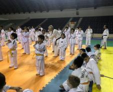 imagens do projeto Paraná Taekwondo!