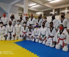 imagens do projeto Paraná Taekwondo!