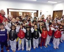 imagens do projeto Paraná Taekwondo!