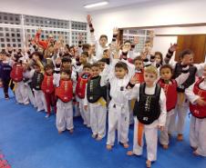 imagens do projeto Paraná Taekwondo!