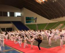 imagens do projeto Paraná Taekwondo!