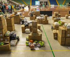 Revitalizado, Ginásio do Tarumã é reaberto ao público e terá centro de treinamento olímpico de skate