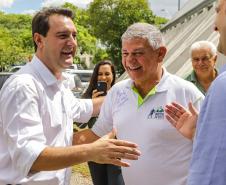 Revitalizado, Ginásio do Tarumã é reaberto ao público e terá centro de treinamento olímpico de skate