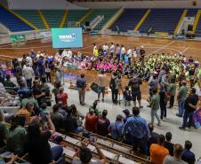 Revitalizado, Ginásio do Tarumã é reaberto ao público e terá centro de treinamento olímpico de skate