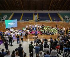 Revitalizado, Ginásio do Tarumã é reaberto ao público e terá centro de treinamento olímpico de skate