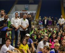 Revitalizado, Ginásio do Tarumã é reaberto ao público e terá centro de treinamento olímpico de skate