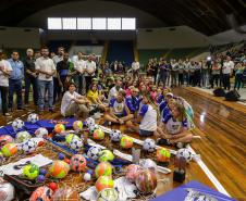 Revitalizado, Ginásio do Tarumã é reaberto ao público e terá centro de treinamento olímpico de skate