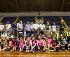 Revitalizado, Ginásio do Tarumã é reaberto ao público e terá centro de treinamento olímpico de skate