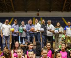 Revitalizado, Ginásio do Tarumã é reaberto ao público e terá centro de treinamento olímpico de skate