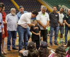 Revitalizado, Ginásio do Tarumã é reaberto ao público e terá centro de treinamento olímpico de skate