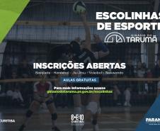 Escolinhas de Esporte Matéria