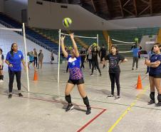 Escolinha de Voleibol AABB 