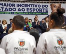 Com R$ 100 milhões de bolsas e apoio, Estado anuncia maior pacote da história do esporte