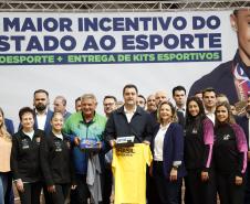 Com R$ 100 milhões de bolsas e apoio, Estado anuncia maior pacote da história do esporte