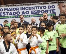 Estado anuncia maior pacote da história do esporte