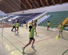 Escolinha de Voleibol 