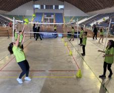 Escolinha de Voleibol 