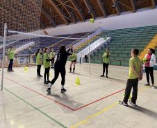 Escolinha de Voleibol 