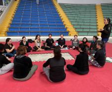 aula de yoga