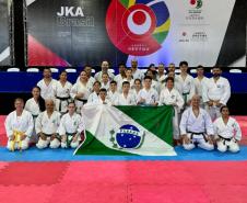Curso Internacional JKA -Campeonato Brasileiro de Karatê Do 
