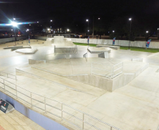 Skateboarding