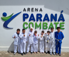 Arena Paraná Combate - Judô