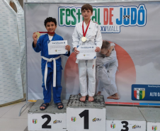 Arena Paraná Combate - Judô