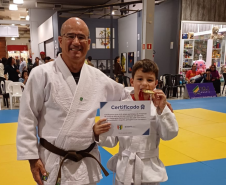 Arena Paraná Combate - Judô