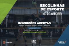 Escolinhas de Esporte Matéria