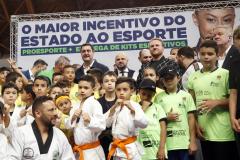 Estado anuncia maior pacote da história do esporte